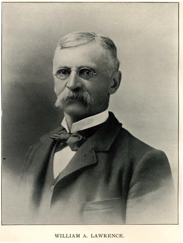 "William A. Lawrence, Mayor of Chester, and one of her best business men, is the senior member of the firm of Lawrence & Durland, the largest manufacturers of the “Neufchatel" and "Star" brands of cream cheese in the United States." From Portrait and Biographical Record of Orange County. 1895.    chs-005417